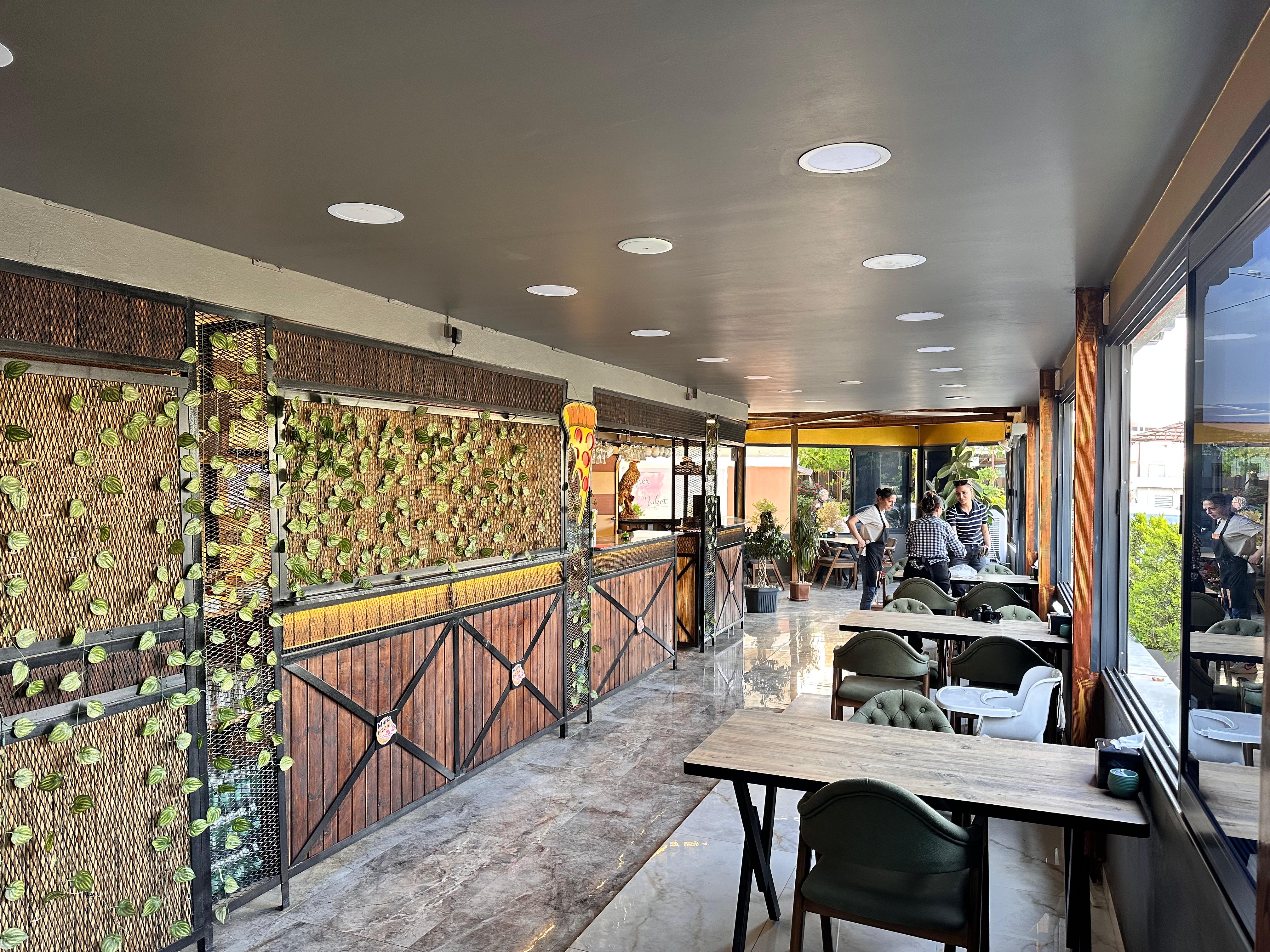 Maria Pizza Kampüs Şubesi - Antakya’nın en lezzetli taş fırın pizzası ve cafe keyfi
